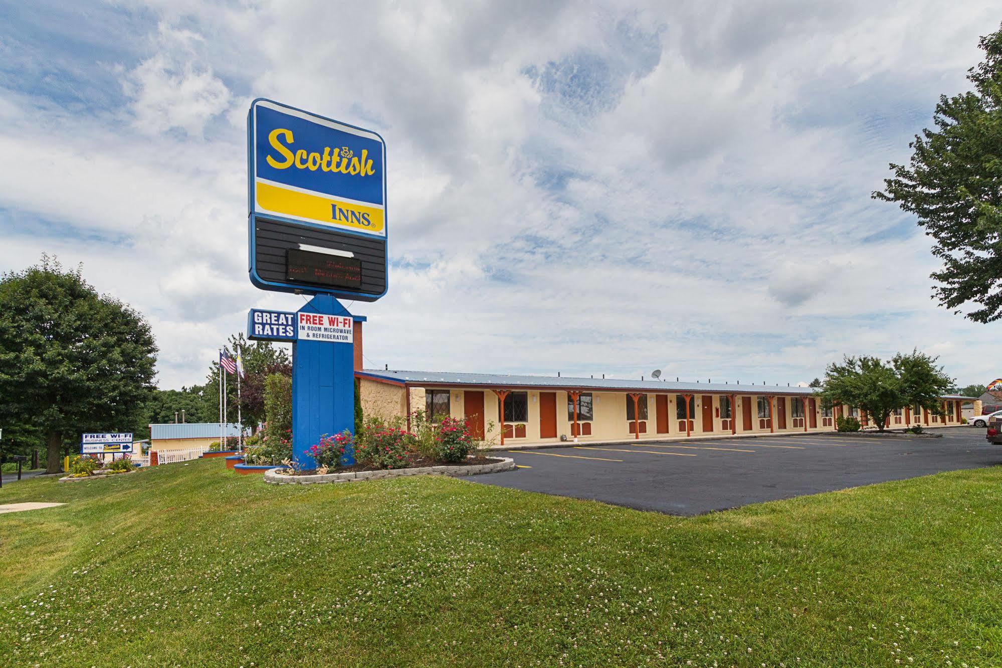 Scottish Inns Harrisburg-Hershey South New Cumberland Eksteriør billede